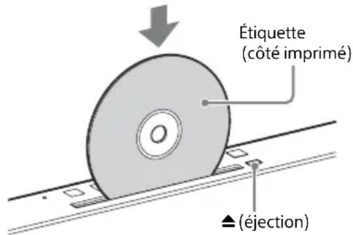 SONY CMTX3CDR - Lecture d'un disque CD-DA/MP3/WMA - 1