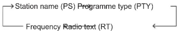 PIONEER XSMC02D - RDS-INFORMATIONEN - 1