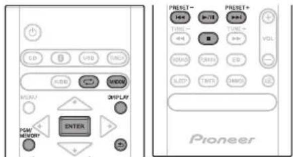 PIONEER XSMC02D - Weitere Wiedergabe von CDs oder MP3-Discs - 1