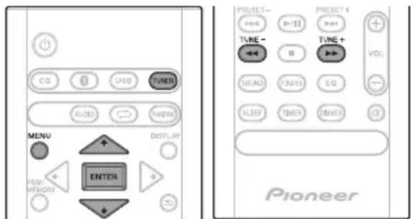 PIONEER XSMC02D - Tuning - 1