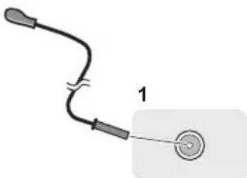 PIONEER XSMC02D - Anschluss der Antennen - 1