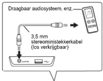 PIONEER XSMC02D - Aansluiten van extra apparatuur - 1