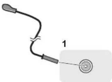 PIONEER XSMC02D - Antennes aansluiten - 1