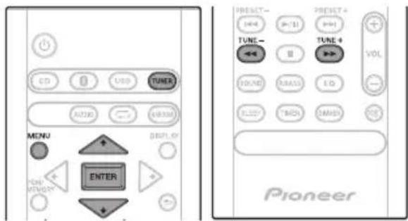 PIONEER XSMC02D - Sendersuche - 1