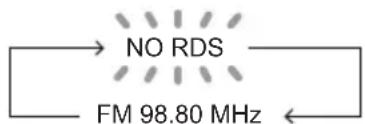 PIONEER XSMC02D - Informazioni fornite da RDS - 2