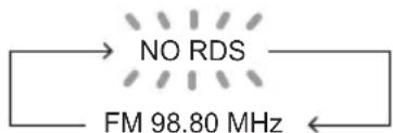 PIONEER XSMC02D - Information provided by RDS - 2