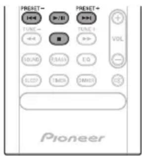 PIONEER XSMC02D - Advanced CD or MP3 disc playback - 2