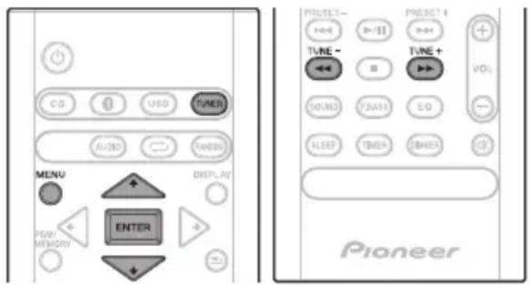 PIONEER XSMC02D - Tuning - 1
