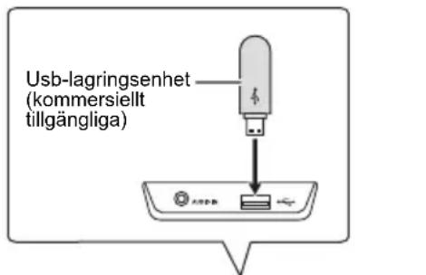 PIONEER XSMC02D - Anslut usb-lagringsenheten. - 1