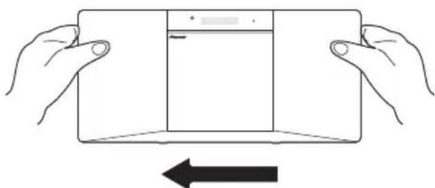 PIONEER XSMC02D - Préparatifs - 1