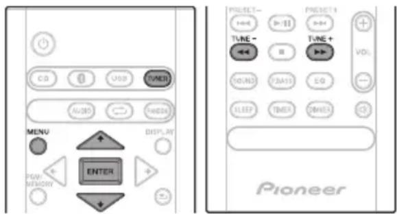 PIONEER XSMC02D - Sökning - 1