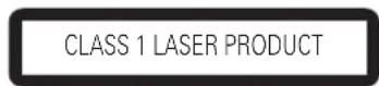 PIONEER XCP1DAB - CAUTION - 1