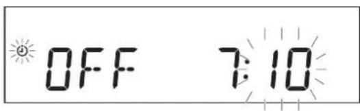 TEAC MCD800 - Tryck ochhall TIMER-knappeniminst2 sekunder. - 8
