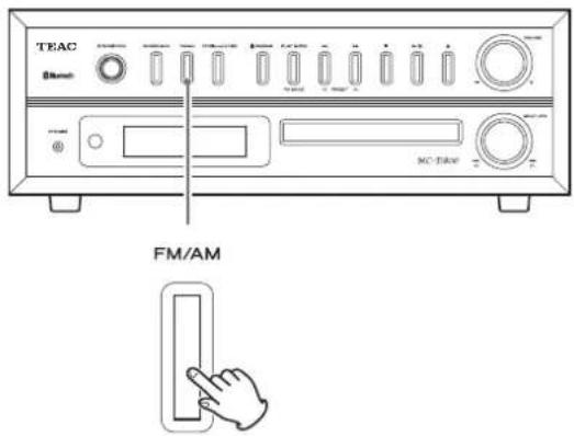 TEAC MCD800 - Lyssna pa radio - 1