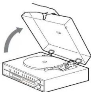 TEAC MCD800 - Lyssna påvinylskivor - 2