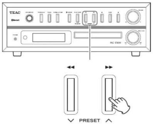 TEAC MCD800 - Välja mappings och filer - 1