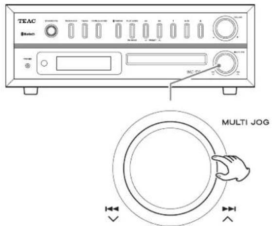 TEAC MCD800 - Välja mappings och filer - 3