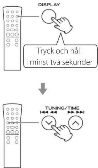 TEAC MCD800 - PTY-sökning - 2