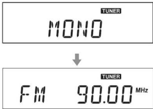 TEAC MCD800 - Val av monoläget - 1