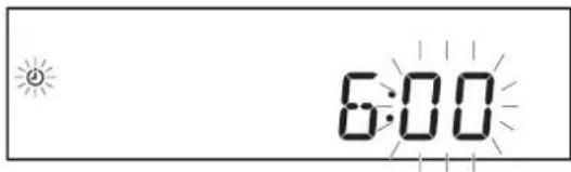 TEAC MCD800 - Tryck ochhall TIMER-knappeniminst2 sekunder. - 5
