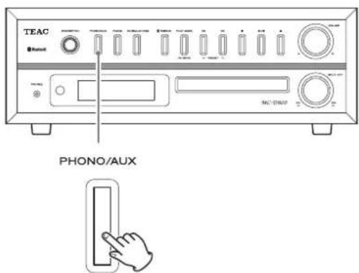 TEAC MCD800 - Lyssna påvinylskivor - 1