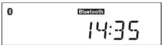 TEAC MCD800 - Tryck på CD/Bluetooth/USB-knappen for att valja "Bluetooth". - 5