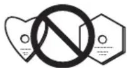 PIONEER XEM26 - ■ О дисках специальной формы - 1
