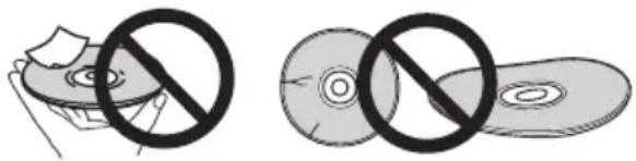 PIONEER XEM26 - Pulire i dischi - 2