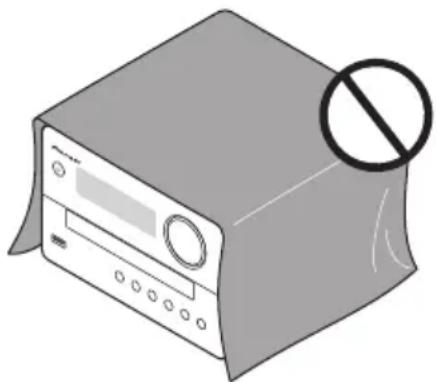 PIONEER XEM26 - WARNUNG - 1