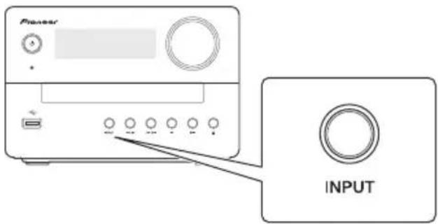 PIONEER XEM26 - Auswählen einer Quelle - 1