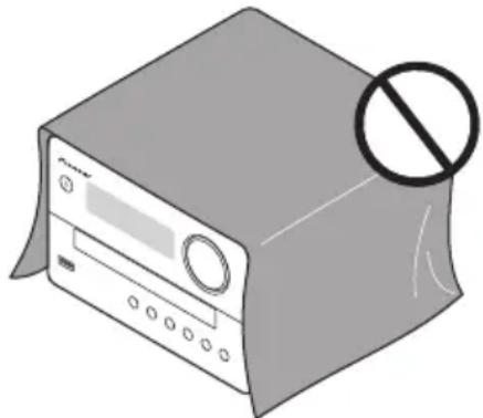 PIONEER XEM26 - ATTENZIONE - 1