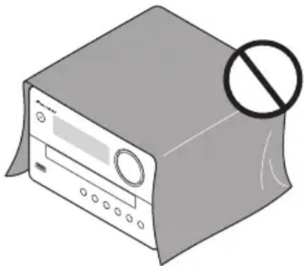PIONEER XEM26 - AVERTISSEMENT - 1
