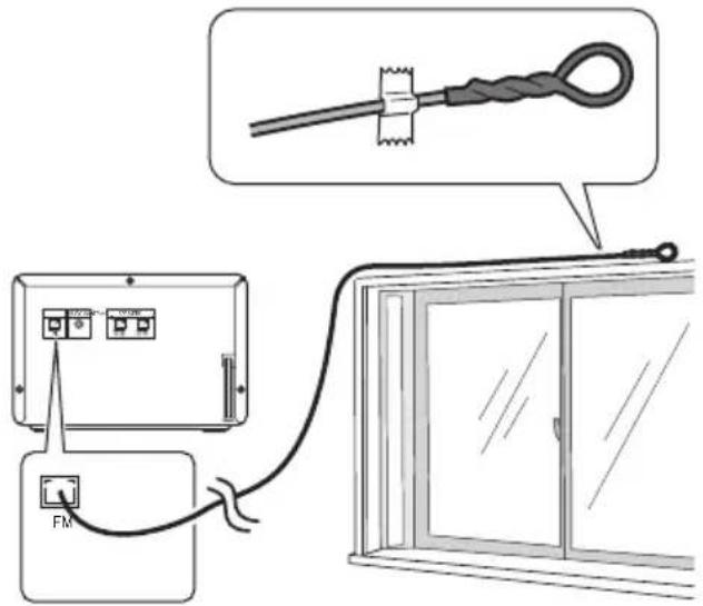 PIONEER XEM26 - UKW-Antenneninstallation - 1