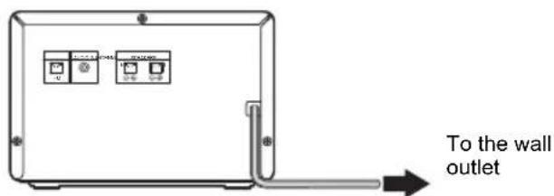 PIONEER XEM26 - Connect power - 1