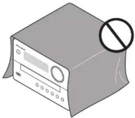 PIONEER XEM26 - ПРЕДУПРЕЖДЕНИЕ - 1
