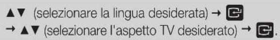 SAMSUNG MMJ430D - Procedura di impostazione iniziale - 1