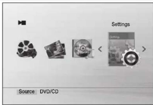 SAMSUNG MMJ430D - Accesso alla schermata Impostazioni - 1
