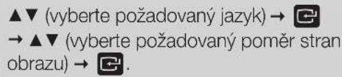 SAMSUNG MMJ430D - Postup poćatečniho nastavení - 1