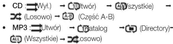 SAMSUNG MMJ430D - Powtorz odtwarzanie plyty CD/MP3 - 1
