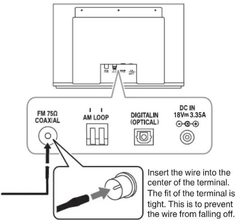 JVC NXW5BE - Connecting antennas - 1