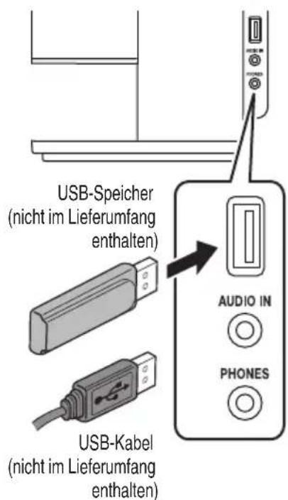 JVC NXW5BE - Vorbereiten eines USB-Geräts/CD - 1