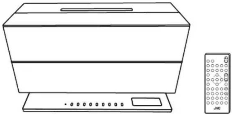 JVC NXW5BE - NX-W5W/NX-W5B - 1