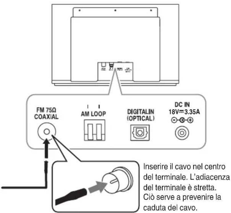 JVC NXW5BE - Collegamento delle antenne - 1