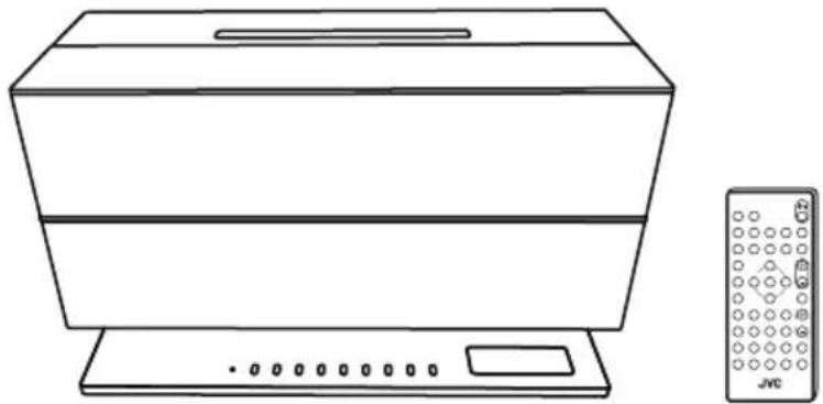 JVC NXW5BE - NX-W5W/NX-W5B - 1