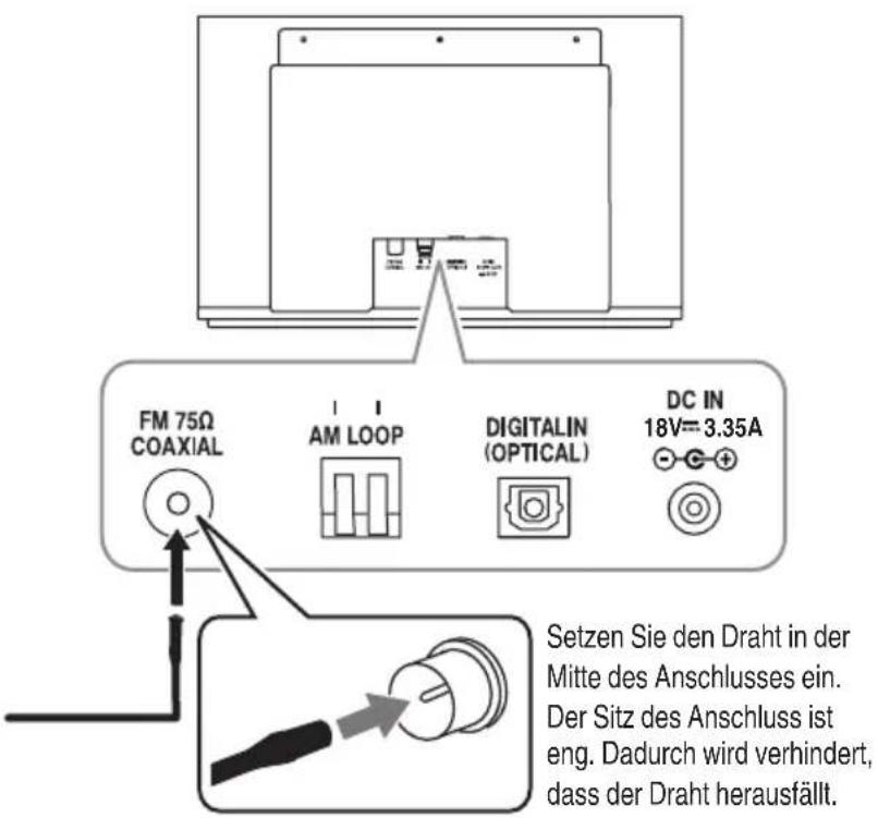 JVC NXW5BE - Enthaltene UKW-Antenne - 1