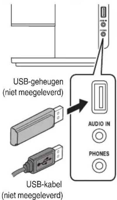 JVC NXW5BE - Voorbereiden van USB-apparatuur/CD - 1