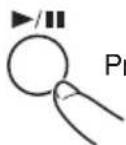 JVC NXW5BE - Ways to press the buttons - 2
