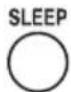 JVC NXW5BE - Einstellung des Sleep-Timers - 1