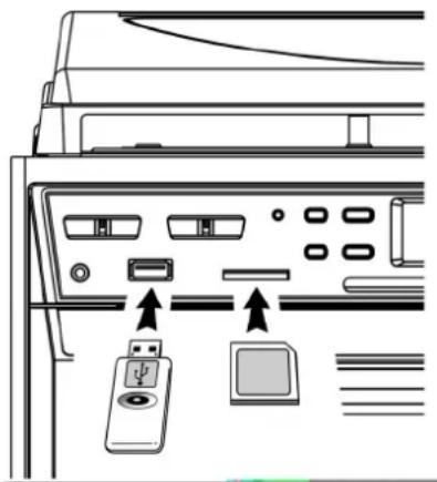 Soundmaster MCD4500 - Connexion - 1