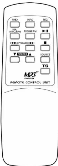 Soundmaster MCD4500 - DESCRIPICN DE LOS BOTONES - 1